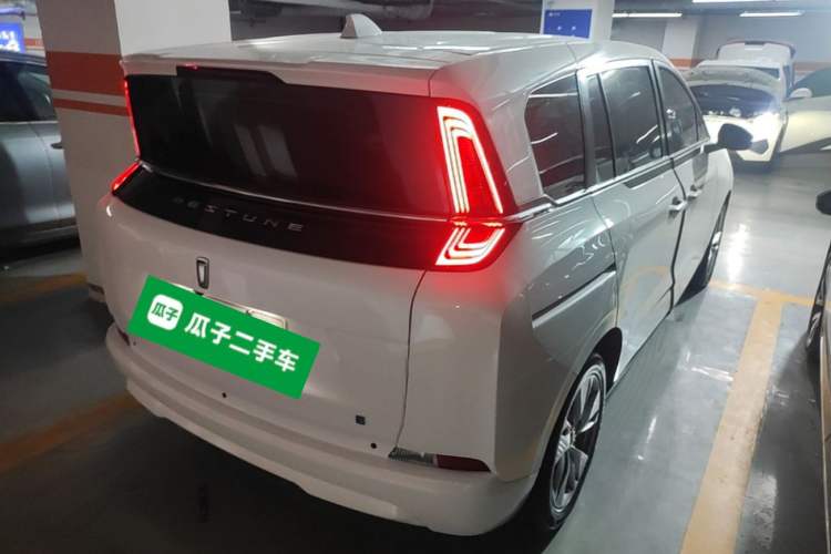 Used Bestune NAT 2022 Enjoy Travel Battery-Swap Version 100kW 401km Rear Right 45 Deg