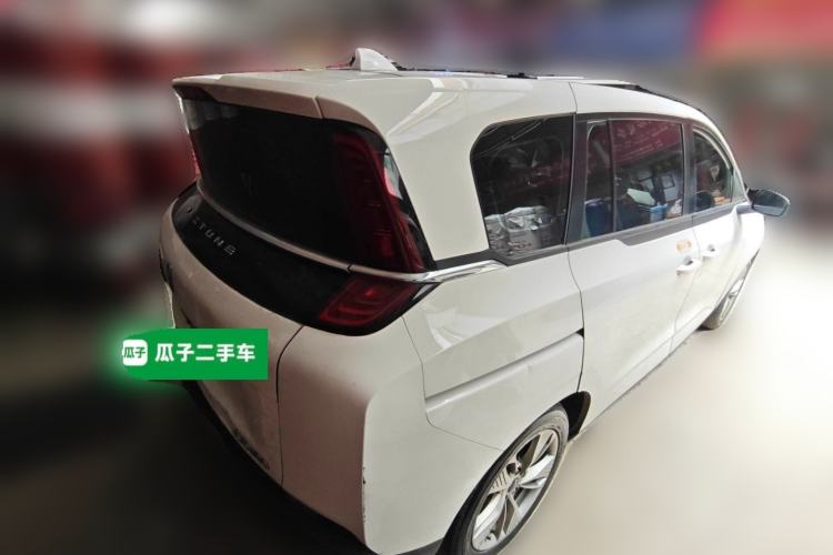 Used Bestune NAT 2022 Comfortable Travel Rental Edition Rear Right 45 Deg