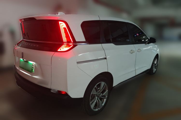 Used Bestune NAT 2022 Enjoy Travel Battery-Swap Version 100kW 401km Rear Right 45 Deg