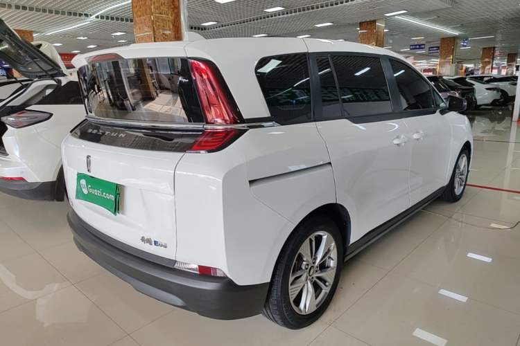 Used Bestune NAT 2022 Comfort Travel Version 100kW 425km Rear Right 45 Deg
