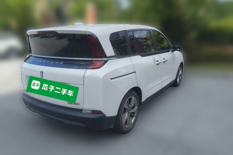 Used Bestune NAT 2022 Enjoy Travel Edition 120kW 419km Rear Right 45 Deg