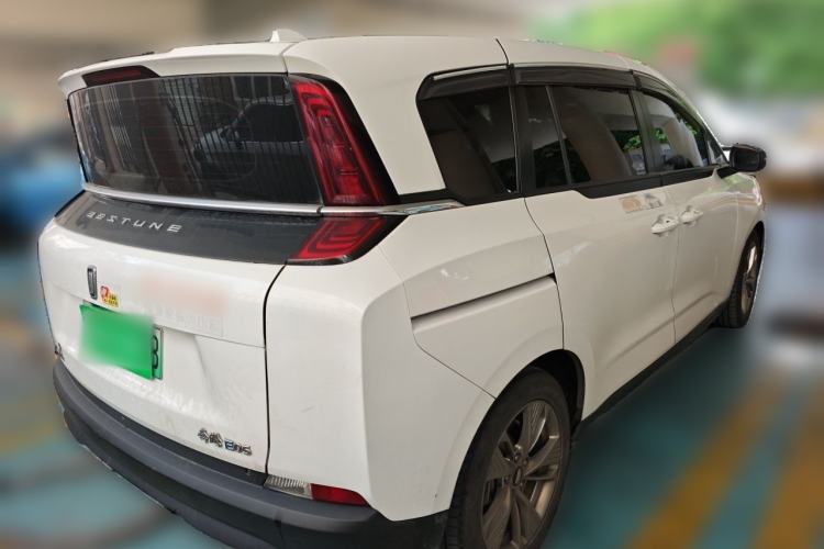 Used Bestune NAT 2022 Enjoy Travel Edition 120kW 419km Rear Right 45 Deg
