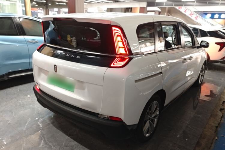Used Bestune NAT 2022 Enjoy Travel Edition 120kW Rear Right 45 Deg