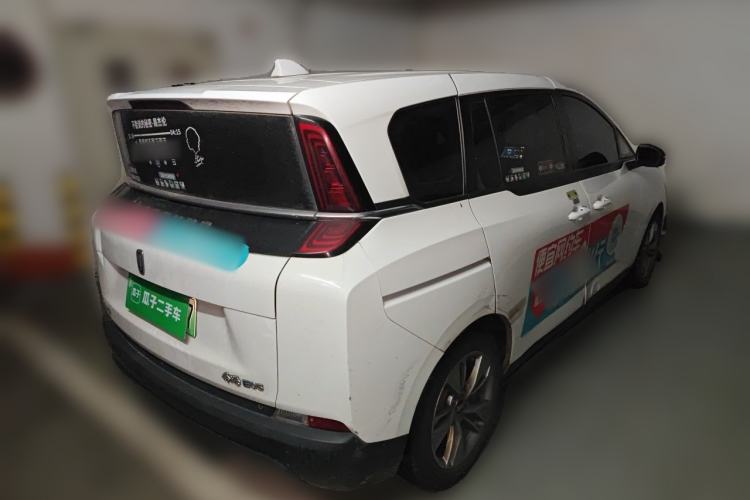 Used Bestune NAT 2022 Enjoy Travel Edition 100kW 419km Rear Right 45 Deg