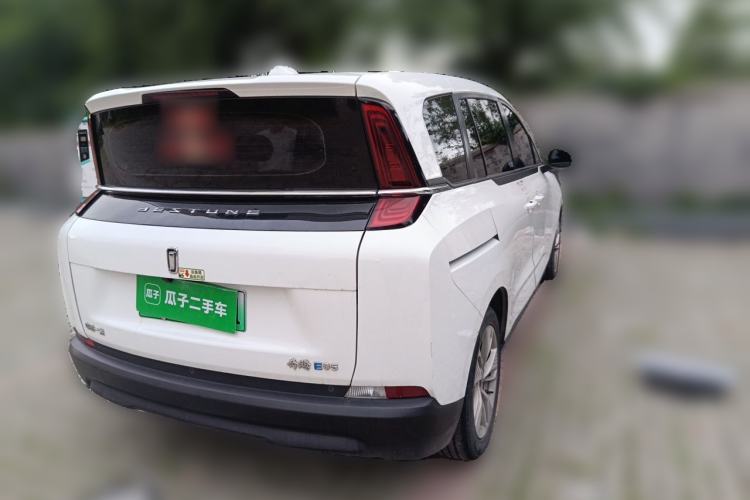 Used Bestune NAT 2022 Enjoy Travel Edition 100kW 419km Rear Right 45 Deg