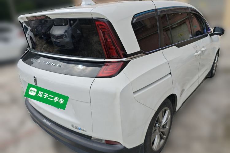 Used Bestune NAT 2022 Enjoy Travel Edition 120kW 419km Rear Right 45 Deg
