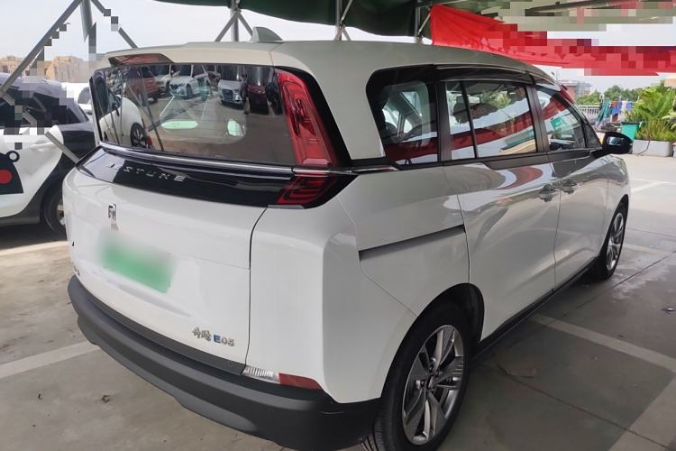 Used Bestune NAT 2022 Comfortable Travel Battery-Swap Version 100kW 401km Rear Right 45 Deg