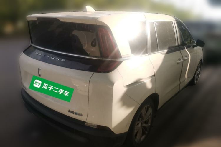 Used Bestune NAT 2022 Comfort Travel Version 100kW 419km Rear Right 45 Deg