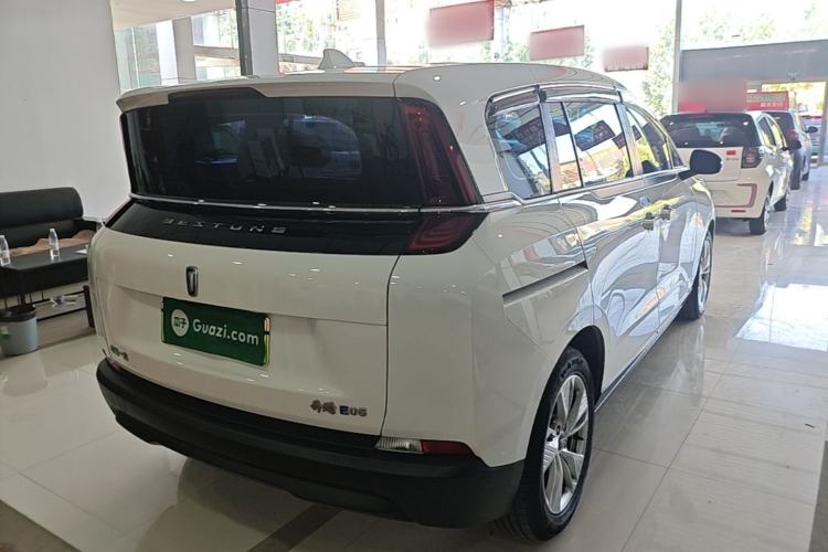 Used Bestune NAT 2022 Comfortable Travel Battery-Swap Version 100kW 401km Rear Right 45 Deg