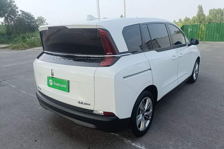 Used Bestune NAT 2022 Comfortable Travel Battery-Swap Version 100kW 401km Rear Right 45 Deg