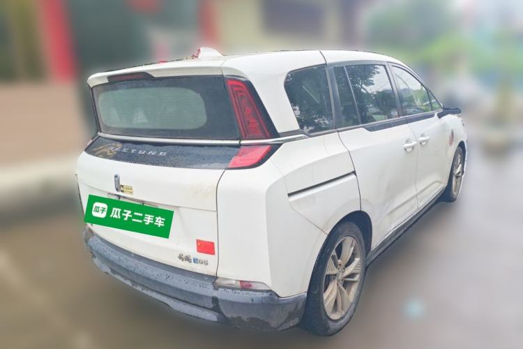 Used Bestune NAT 2022 Enjoy Travel Edition 100kW 419km Rear Right 45 Deg