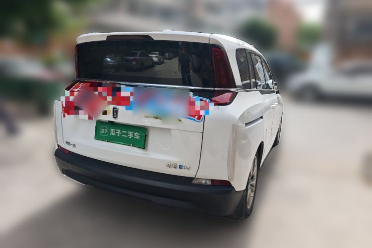 Used Bestune NAT 2022 Enjoy Travel Edition 100kW 419km Rear Right 45 Deg