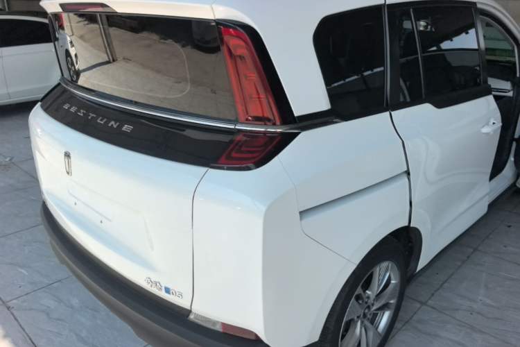 Used Bestune NAT 2022 Enjoy Travel Rental Edition Rear Right 45 Deg