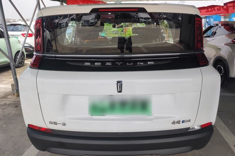 Used Bestune NAT 2022 Comfortable Travel Battery-Swap Version 100kW 401km Rear