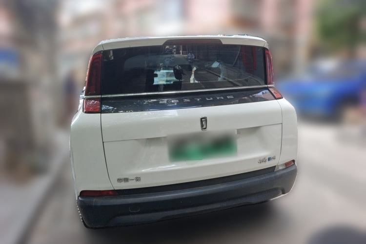Used Bestune NAT 2022 Comfortable Travel Rental Edition Rear