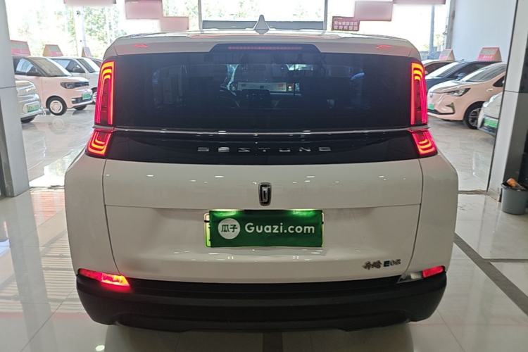 Used Bestune NAT 2022 Comfortable Travel Battery-Swap Version 100kW 401km Rear
