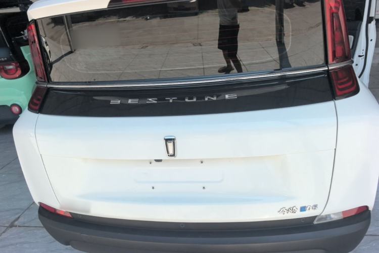 Used Bestune NAT 2022 Enjoy Travel Rental Edition Rear
