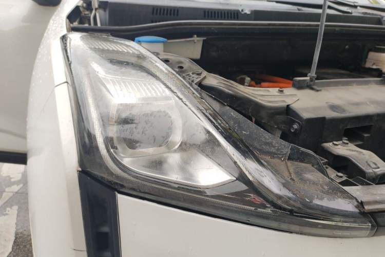 Used Bestune NAT 2022 Comfortable Travel Rental Edition Right Front Headlight