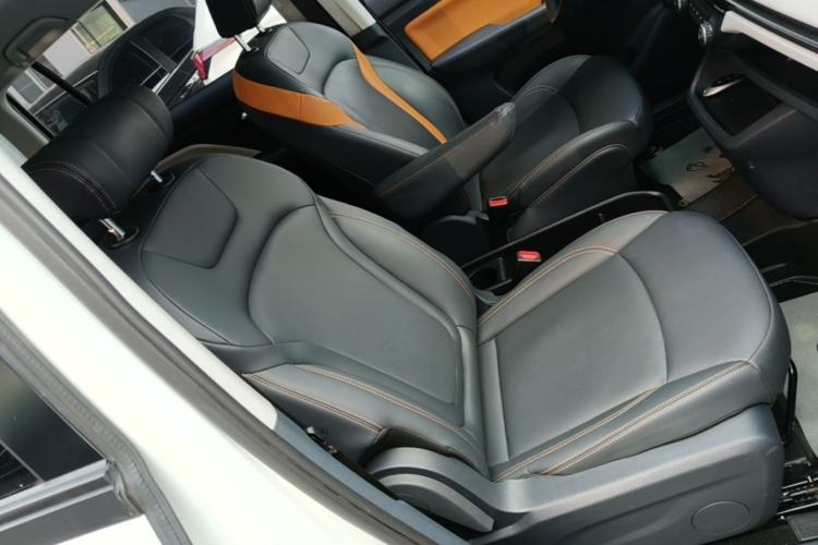Used Bestune NAT 2022 Comfortable Travel Rental Edition Right Front Seat