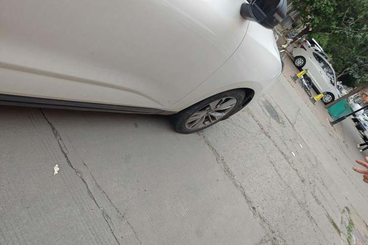 Used Bestune NAT 2022 Enjoy Travel Edition 100kW 419km Right Front Wheel Hub