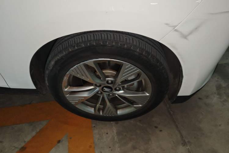 Used Bestune NAT 2022 Enjoy Travel Battery-Swap Version 100kW 401km Right Front Wheel Hub