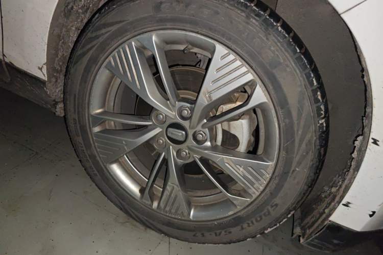 Used Bestune NAT 2022 Enjoy Travel Edition 100kW 419km Right Front Wheel Hub