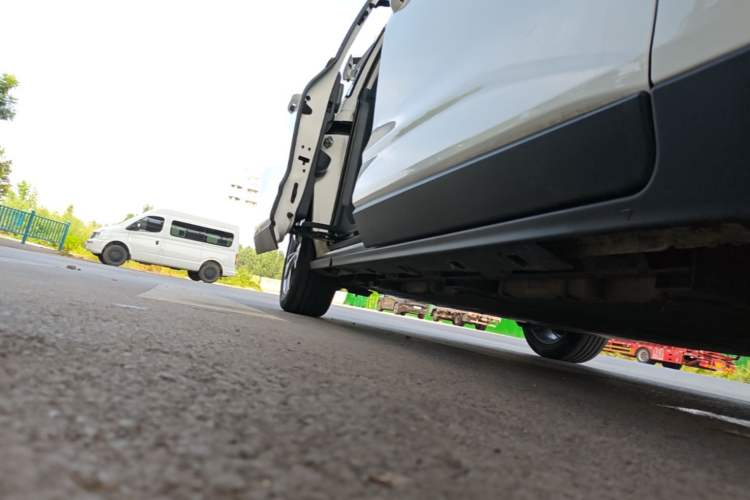 Used Bestune NAT 2022 Enjoy Travel Battery-Swap Version 100kW 401km Right Side Sill