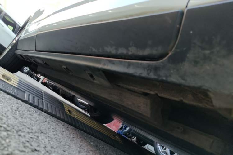 Used Bestune NAT 2022 Comfortable Travel Rental Edition Right Side Sill