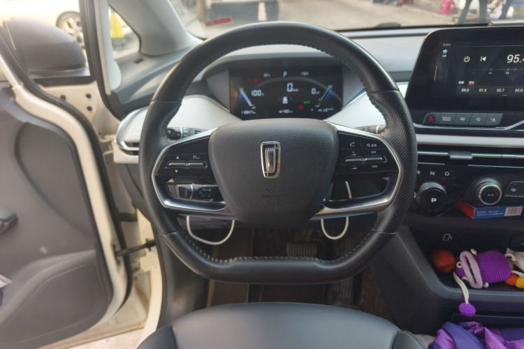 Used Bestune NAT 2022 Comfort Travel Version 100kW 419km Steering Wheel