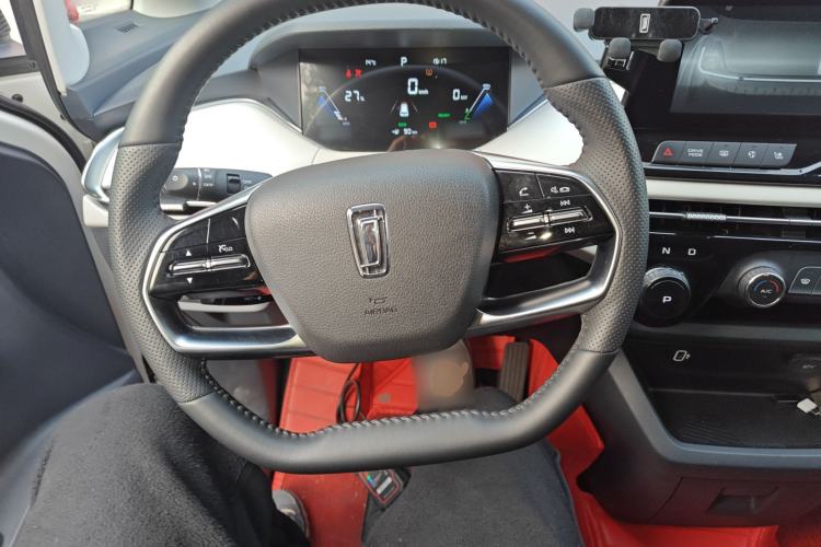 Used Bestune NAT 2022 Enjoy Travel Battery-Swap Version 100kW 401km Steering Wheel