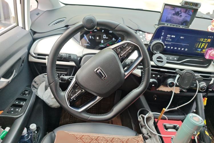 Used Bestune NAT 2022 Enjoy Travel Edition 120kW 419km Steering Wheel