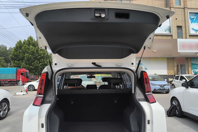Used Bestune NAT 2022 Comfort Travel Version 100kW 425km Trunk