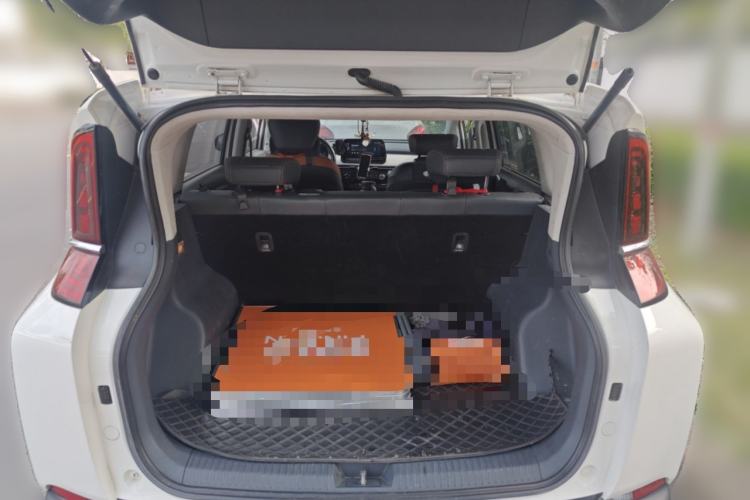 Used Bestune NAT 2022 Comfort Travel Version 100kW 419km Trunk