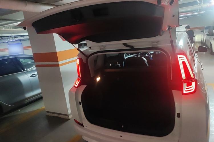 Used Bestune NAT 2022 Enjoy Travel Battery-Swap Version 100kW 401km Trunk