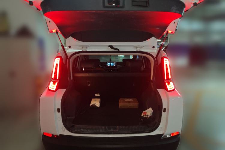 Used Bestune NAT 2022 Enjoy Travel Battery-Swap Version 100kW 401km Trunk