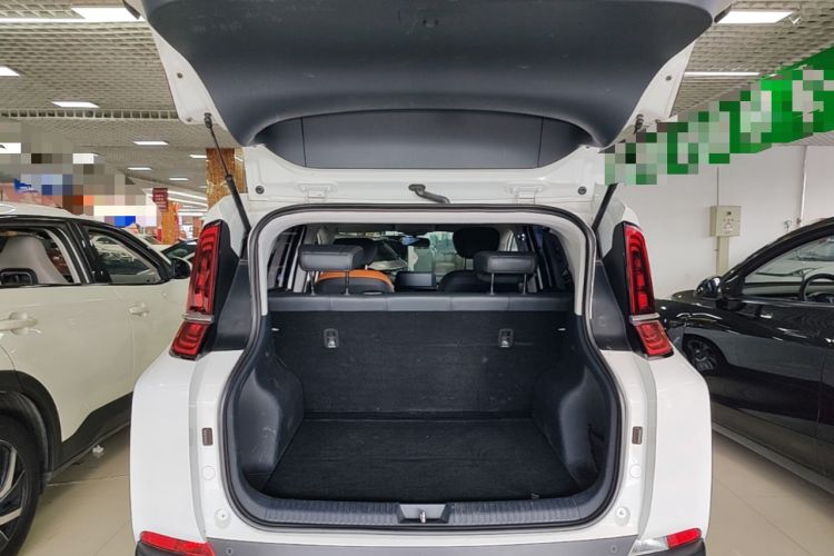 Used Bestune NAT 2022 Comfort Travel Version 100kW 425km Trunk