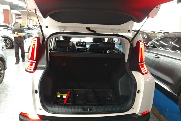 Used Bestune NAT 2022 Enjoy Travel Edition 120kW Trunk