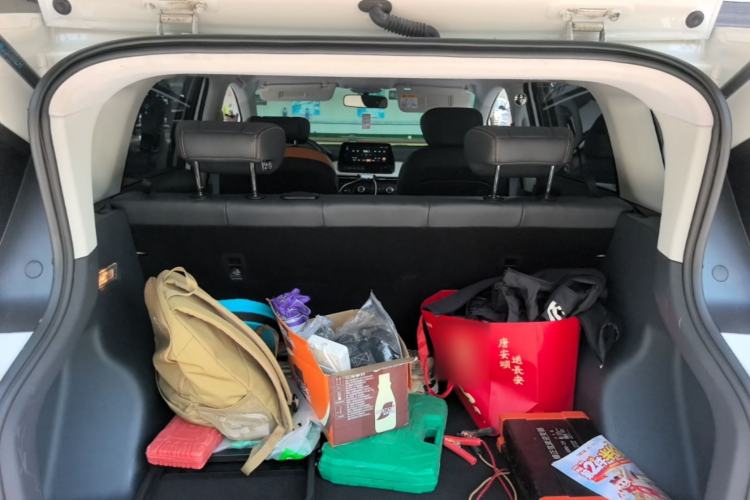 Used Bestune NAT 2022 Enjoy Travel Rental Edition Trunk