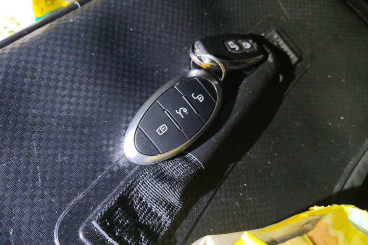 Used Bestune NAT 2022 Enjoy Travel Edition 100kW 419km Vehicle Key