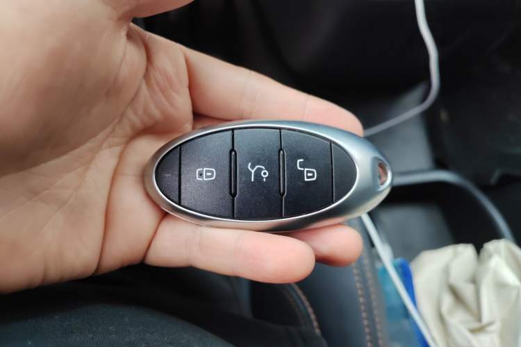 Used Bestune NAT 2022 Enjoy Travel Edition 100kW 419km Vehicle Key