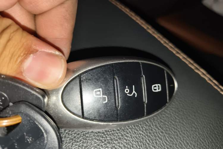 Used Bestune NAT 2022 Enjoy Travel Edition 100kW 419km Vehicle Key