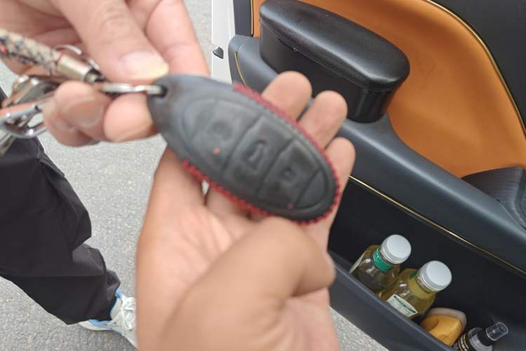 Used Bestune NAT 2022 Comfort Travel Version 100kW 419km Vehicle Key