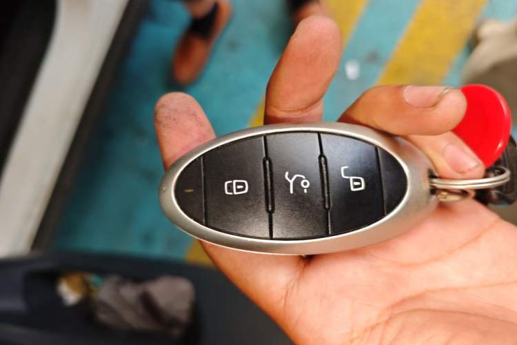 Used Bestune NAT 2022 Enjoy Travel Edition 120kW 419km Vehicle Key