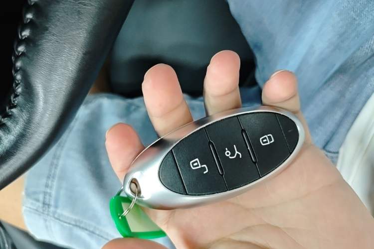 Used Bestune NAT 2022 Enjoy Travel Edition 120kW Vehicle Key