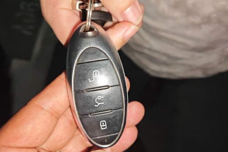Used Bestune NAT 2022 Enjoy Travel Edition 100kW 419km Vehicle Key