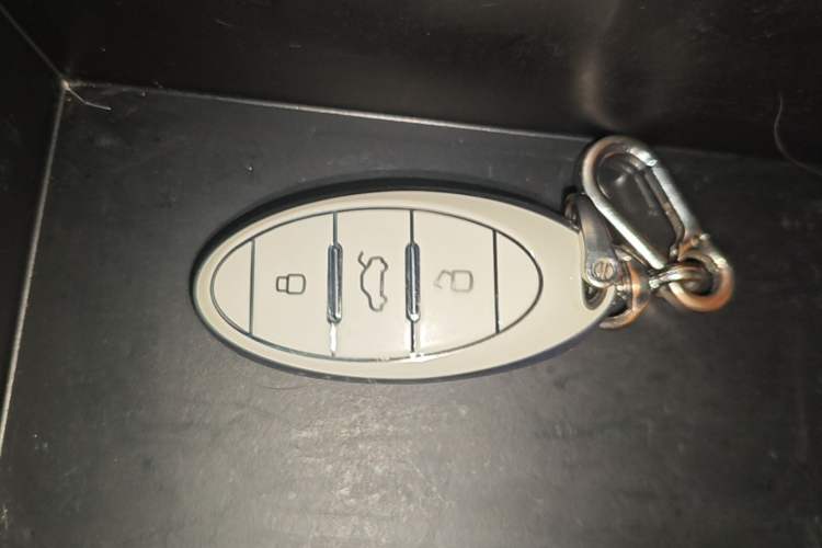 Used Bestune NAT 2022 Comfortable Travel Battery-Swap Version 100kW 401km Vehicle Key