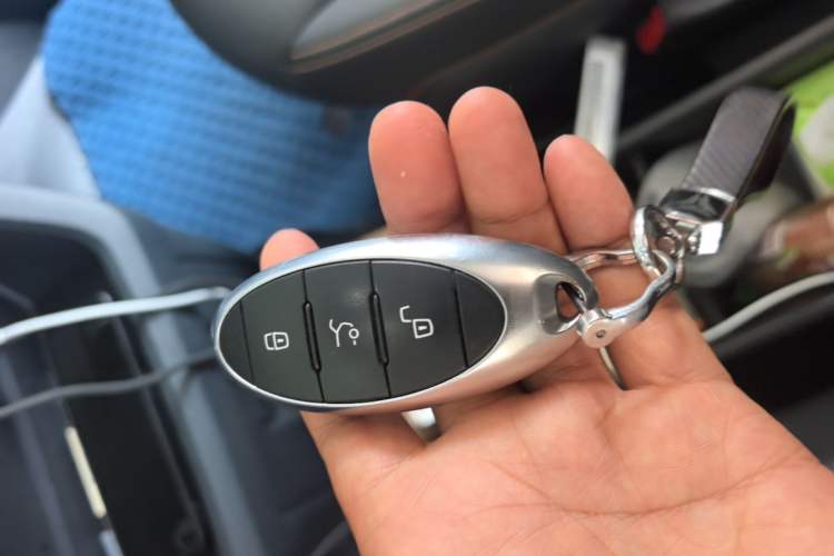 Used Bestune NAT 2022 Enjoy Travel Rental Edition Vehicle Key