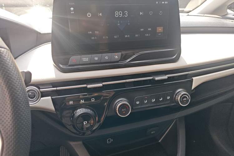 Used Bestune NAT 2023 PRO Enjoy Travel Edition 419km Audio And AC Panel