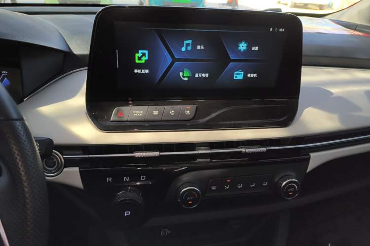 Used Bestune NAT 2023 PRO Enjoy Travel Edition 425km Audio And AC Panel