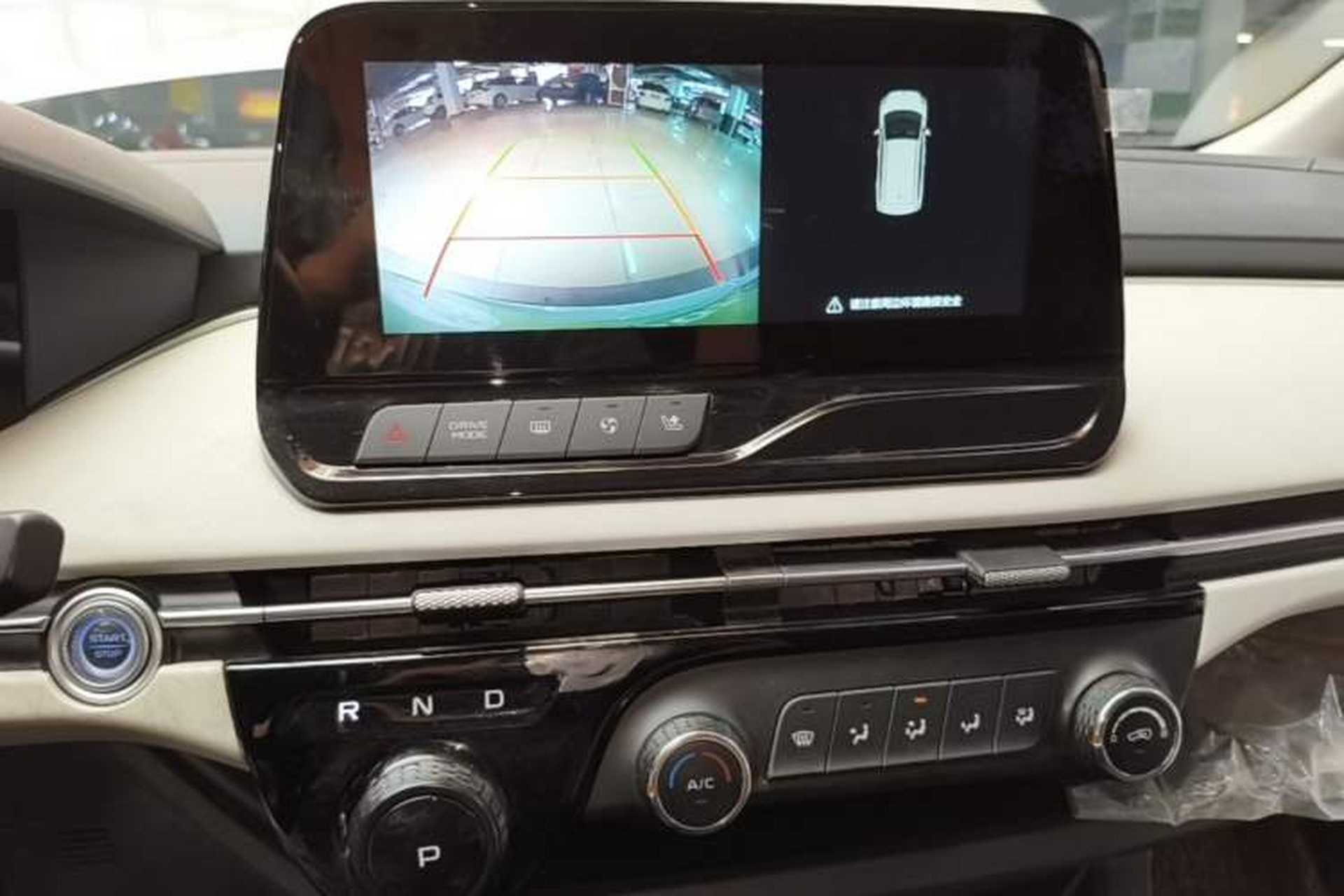 Used Bestune NAT 2023 PRO Comfort Travel Edition 419km Audio And AC Panel